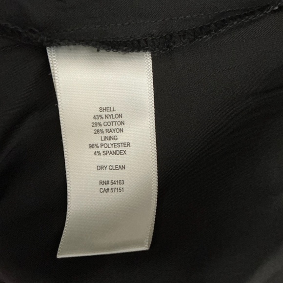 Eliza J Black Lace High Neck Sheath Midi Dress Size 4 - Picture 14 of 16